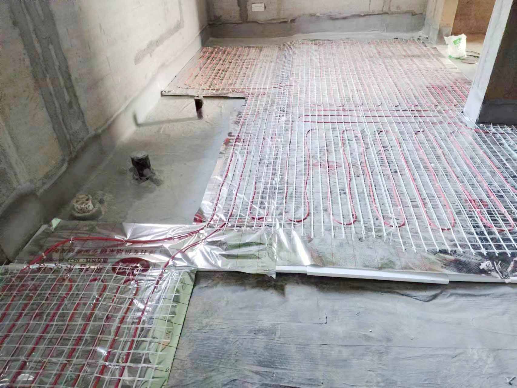 電地暖的安全與便捷！